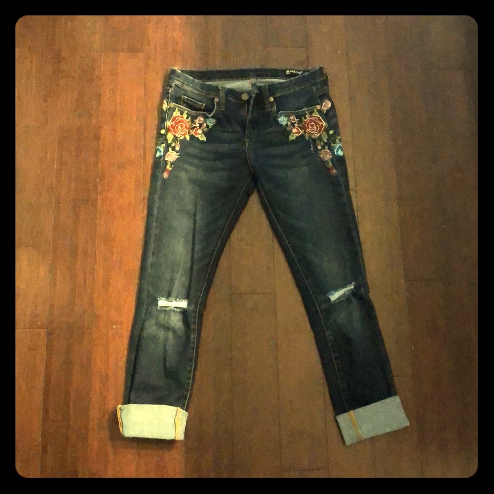Blank NYC Capris - Skinny